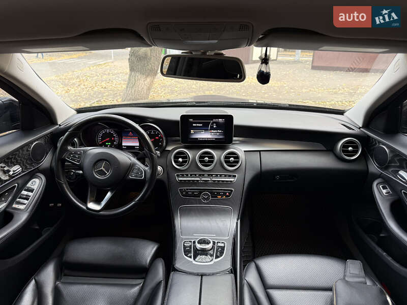 Седан Mercedes-Benz C-Class 2017 в Одесі фото 7 Седан Mercedes-Benz C-Class 2017 в Одесі