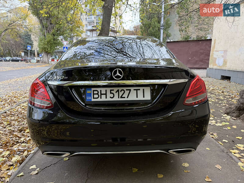 Седан Mercedes-Benz C-Class 2017 в Одесі фото 4 Седан Mercedes-Benz C-Class 2017 в Одесі