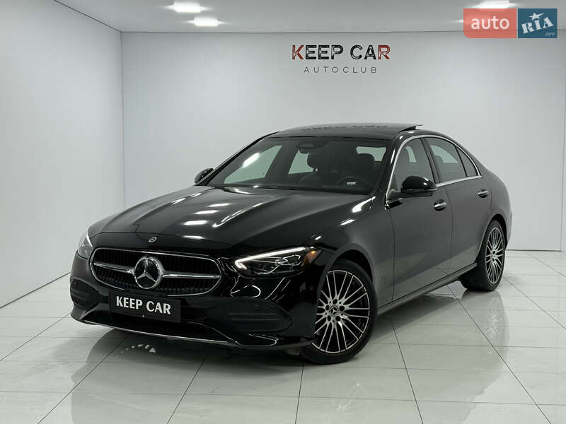 Mercedes-Benz C-Class 2024