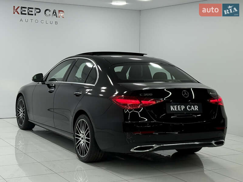 Седан Mercedes-Benz C-Class 2024 в Одесі фото 11 Седан Mercedes-Benz C-Class 2024 в Одесі