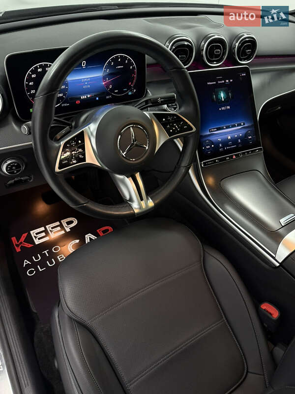 Седан Mercedes-Benz C-Class 2024 в Одесі фото 17 Седан Mercedes-Benz C-Class 2024 в Одесі