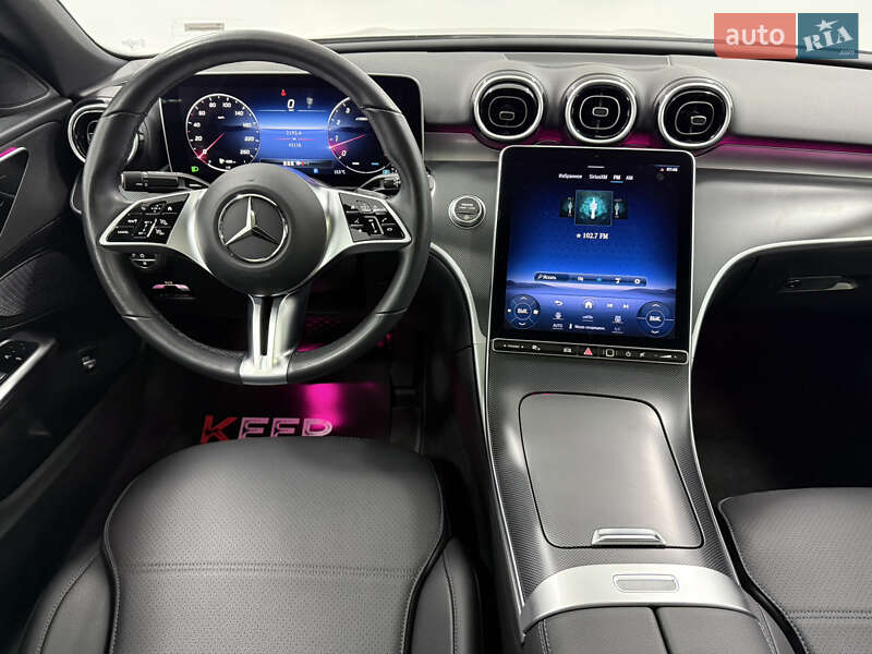 Седан Mercedes-Benz C-Class 2024 в Одесі фото 31 Седан Mercedes-Benz C-Class 2024 в Одесі
