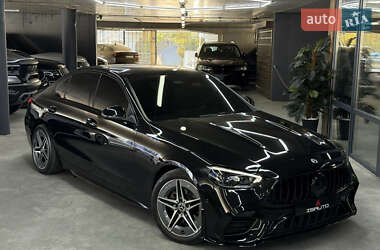 Седан Mercedes-Benz C-Class 2022 в Одессе