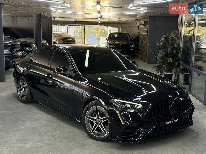 Mercedes-Benz C-Class 2022