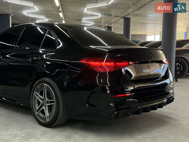 Седан Mercedes-Benz C-Class 2022 в Одессе фото 12 Седан Mercedes-Benz C-Class 2022 в Одессе