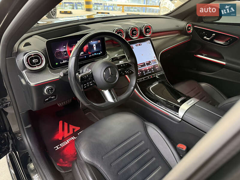 Седан Mercedes-Benz C-Class 2022 в Одессе фото 19 Седан Mercedes-Benz C-Class 2022 в Одессе