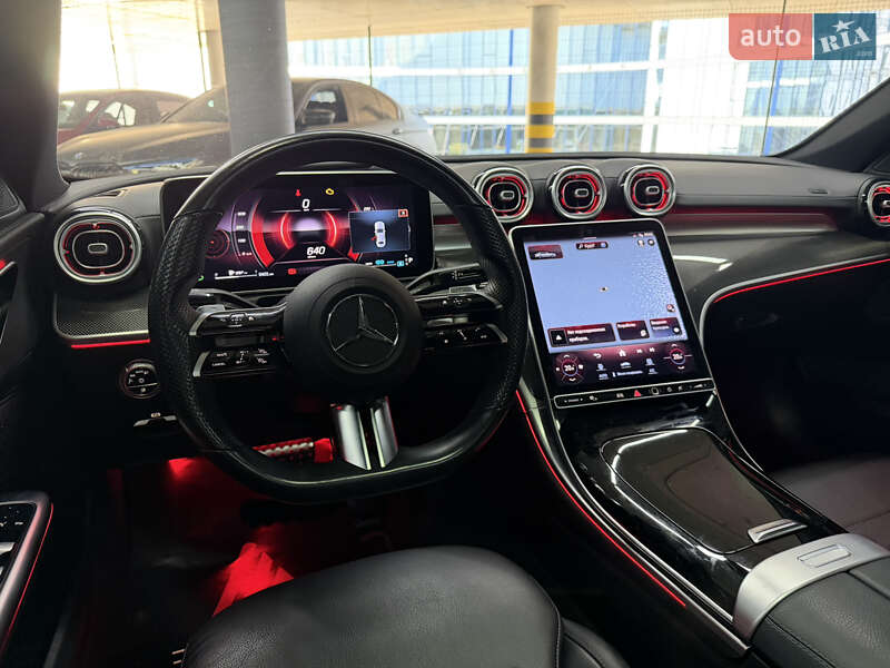 Седан Mercedes-Benz C-Class 2022 в Одессе фото 24 Седан Mercedes-Benz C-Class 2022 в Одессе
