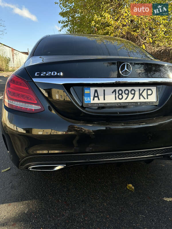 Седан Mercedes-Benz C-Class 2017 в Вишневом