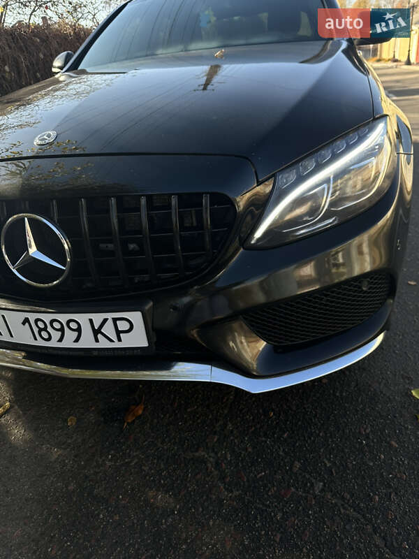 Седан Mercedes-Benz C-Class 2017 в Вишневом