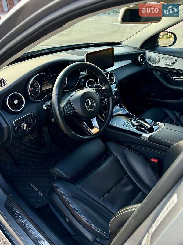 Седан Mercedes-Benz C-Class 2015 в Києві