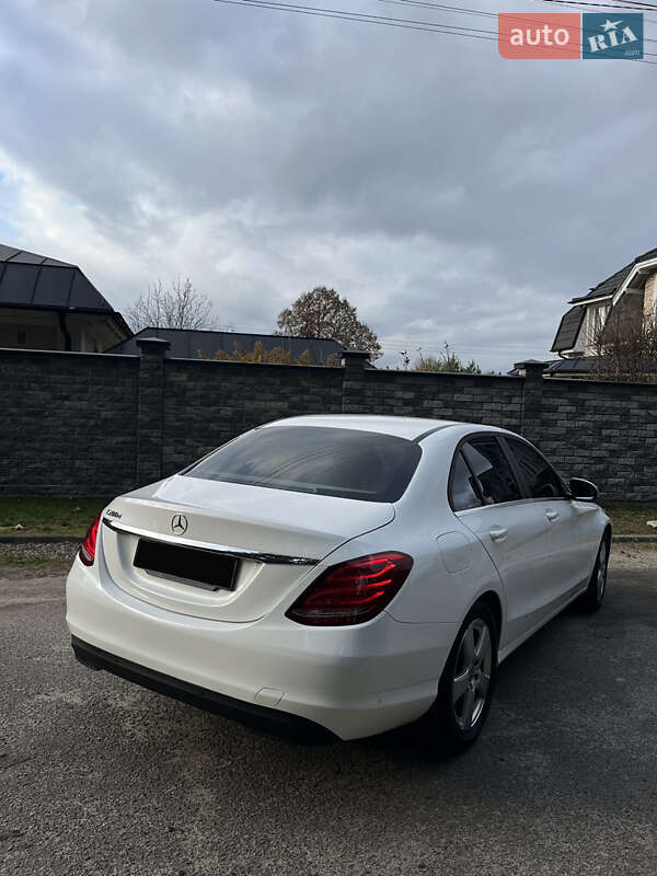 Седан Mercedes-Benz C-Class 2017 в Боярке