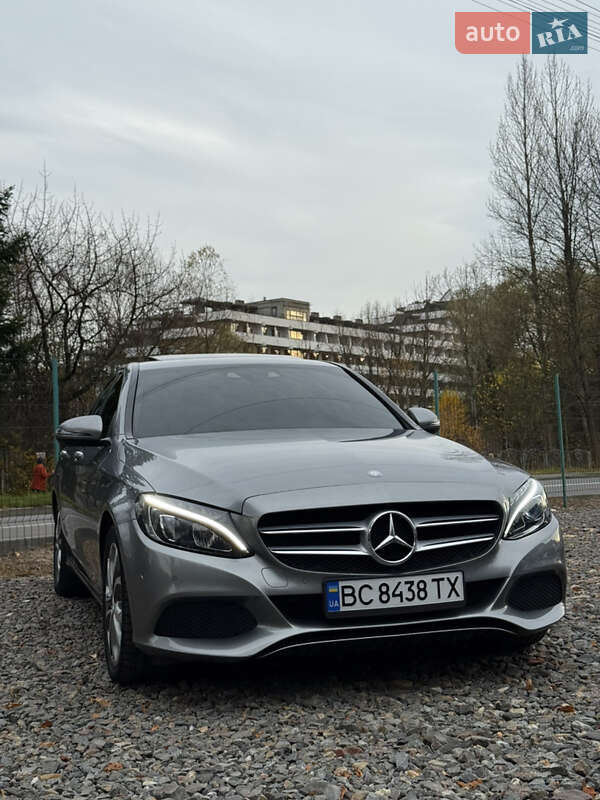 Седан Mercedes-Benz C-Class 2015 в Трускавце