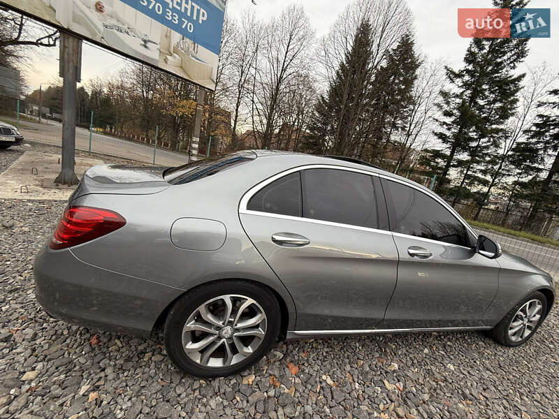 Седан Mercedes-Benz C-Class 2015 в Трускавце