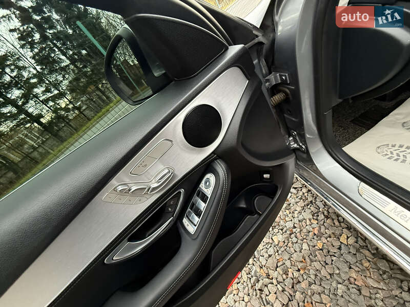 Седан Mercedes-Benz C-Class 2015 в Трускавце