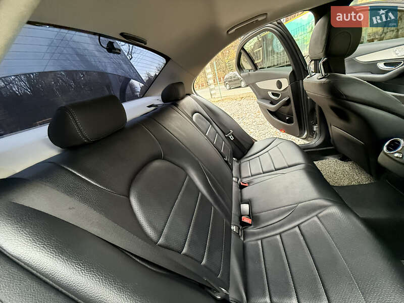 Седан Mercedes-Benz C-Class 2015 в Трускавце