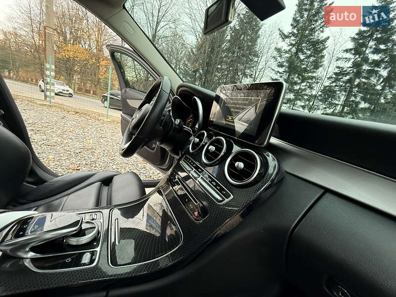 Седан Mercedes-Benz C-Class 2015 в Трускавце