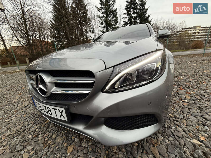 Седан Mercedes-Benz C-Class 2015 в Трускавце