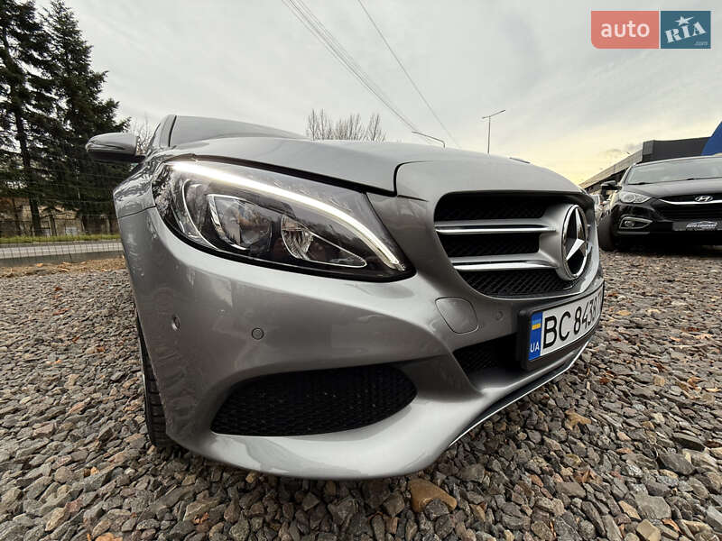 Седан Mercedes-Benz C-Class 2015 в Трускавце