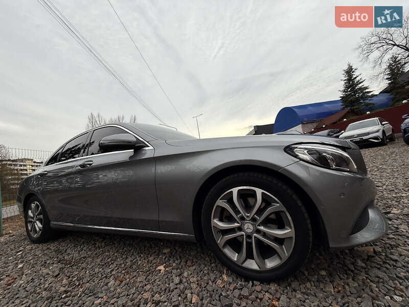 Седан Mercedes-Benz C-Class 2015 в Трускавце