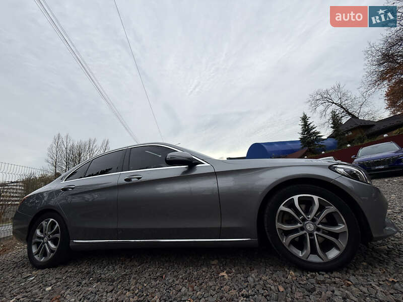 Седан Mercedes-Benz C-Class 2015 в Трускавце