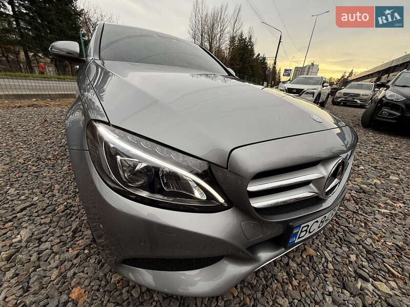 Седан Mercedes-Benz C-Class 2015 в Трускавце