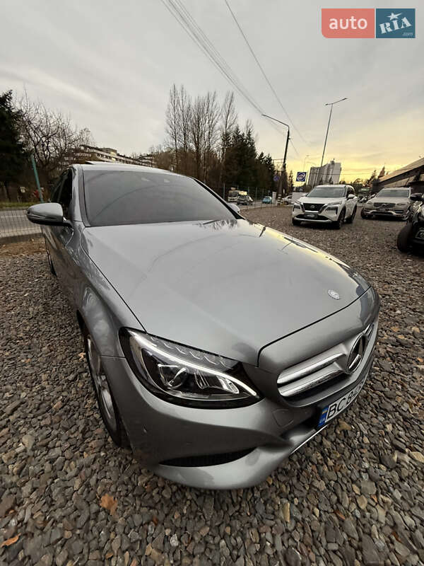 Седан Mercedes-Benz C-Class 2015 в Трускавце