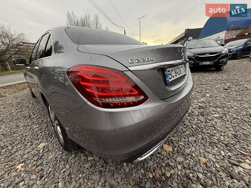 Седан Mercedes-Benz C-Class 2015 в Трускавце