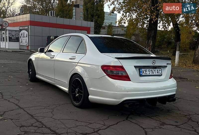 Седан Mercedes-Benz C-Class 2011 в Жовтих Водах