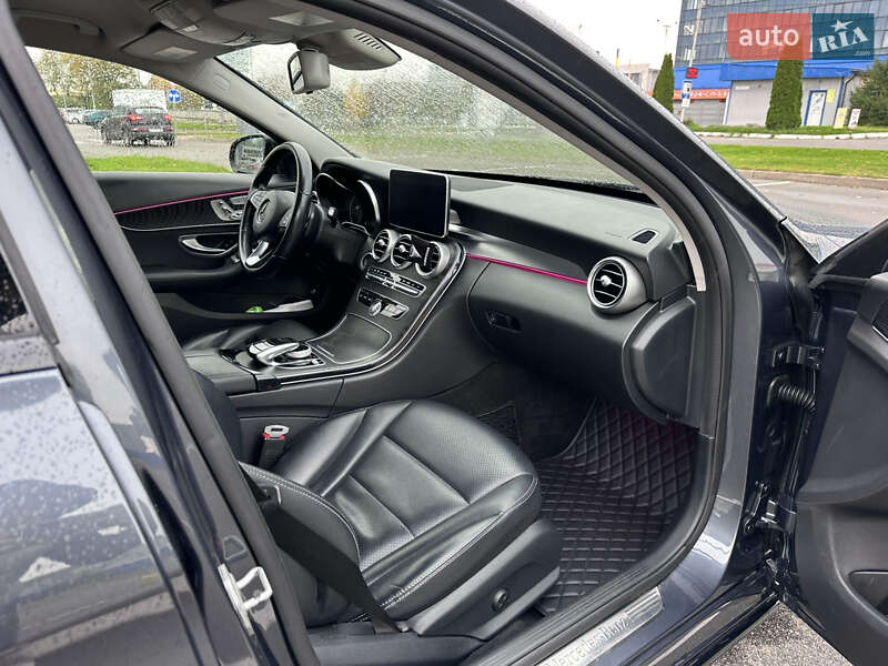 Седан Mercedes-Benz C-Class 2016 в Борисполе фото 11 Седан Mercedes-Benz C-Class 2016 в Борисполе