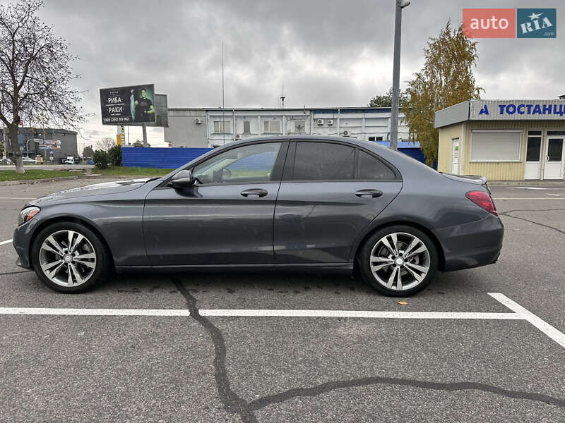 Седан Mercedes-Benz C-Class 2016 в Борисполе фото 14 Седан Mercedes-Benz C-Class 2016 в Борисполе