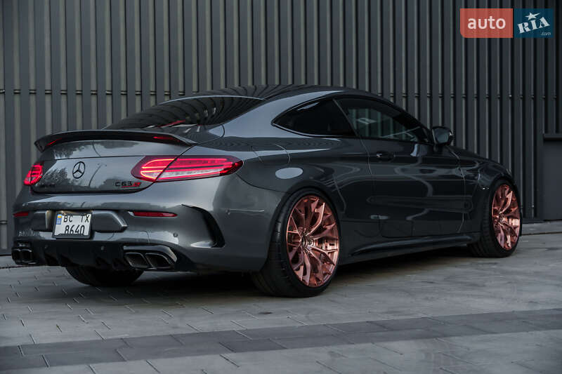 Купе Mercedes-Benz C-Class 2019 в Києві