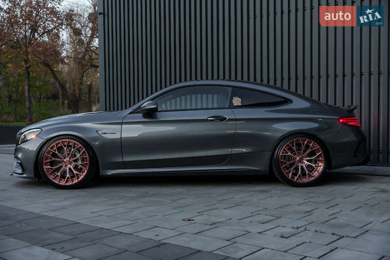Купе Mercedes-Benz C-Class 2019 в Києві