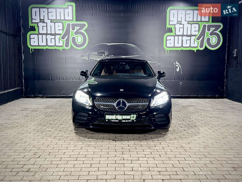 Купе Mercedes-Benz C-Class 2019 в Одессе фото 7 Купе Mercedes-Benz C-Class 2019 в Одессе