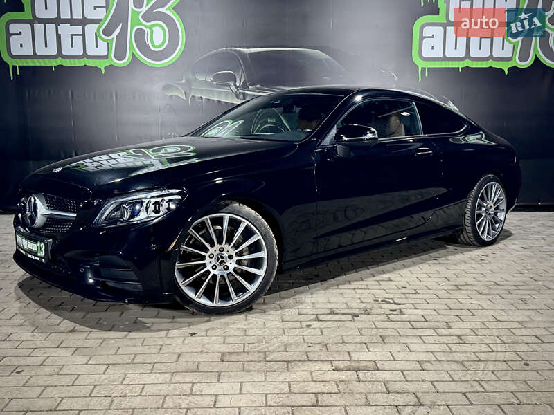 Купе Mercedes-Benz C-Class 2019 в Одессе фото 12 Купе Mercedes-Benz C-Class 2019 в Одессе