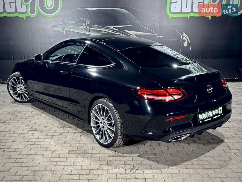 Купе Mercedes-Benz C-Class 2019 в Одессе фото 22 Купе Mercedes-Benz C-Class 2019 в Одессе