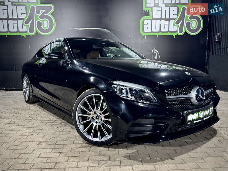 Купе Mercedes-Benz C-Class 2019 в Одессе фото 2 Купе Mercedes-Benz C-Class 2019 в Одессе