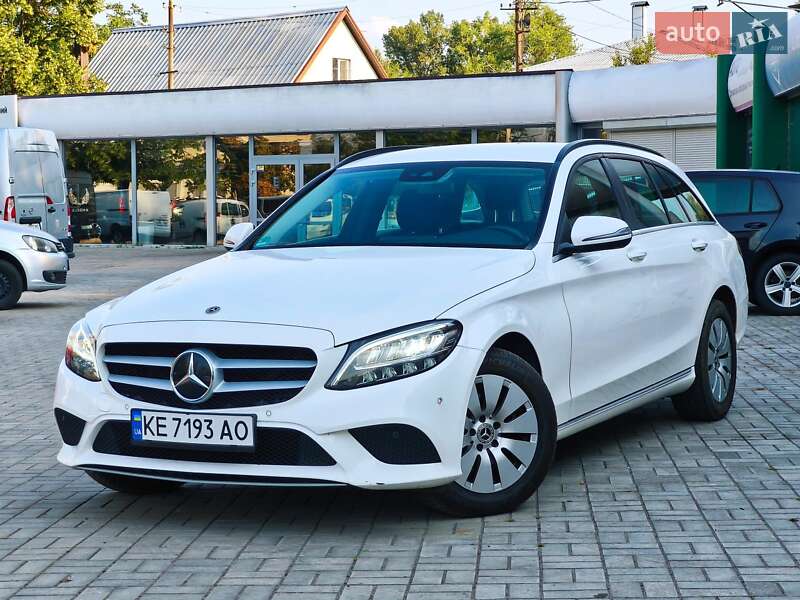 Универсал Mercedes-Benz C-Class 2019 в Днепре