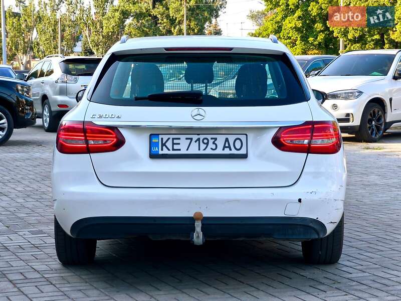 Универсал Mercedes-Benz C-Class 2019 в Днепре