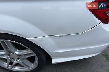 Купе Mercedes-Benz C-Class 2012 в Днепре