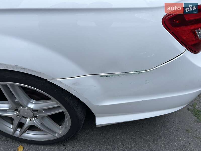 Купе Mercedes-Benz C-Class 2012 в Дніпрі