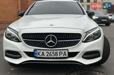 Седан Mercedes-Benz C-Class 2017 в Киеве