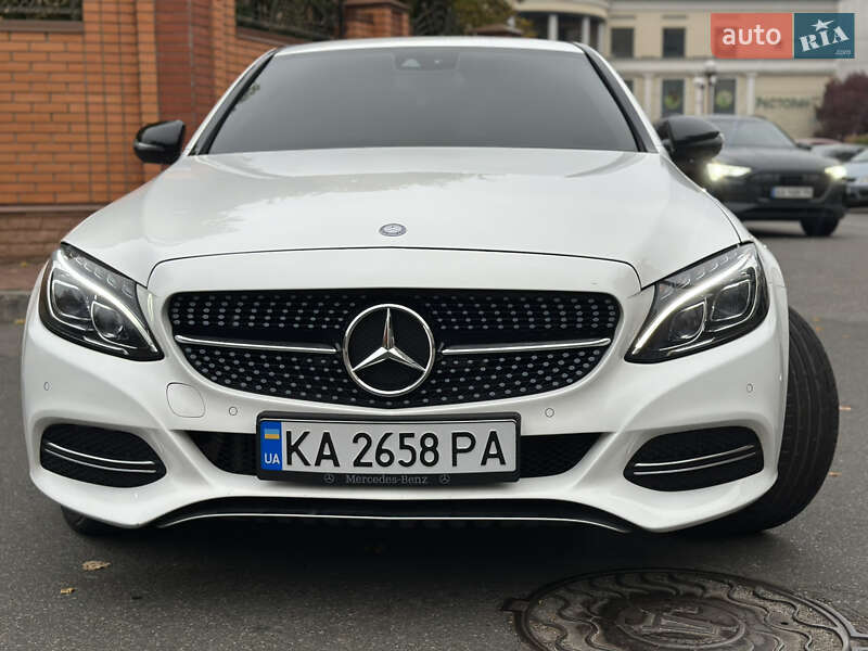 Mercedes-Benz C-Class 2017 Mercedes-Benz C-Class 2017