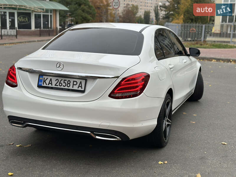Седан Mercedes-Benz C-Class 2017 в Києві