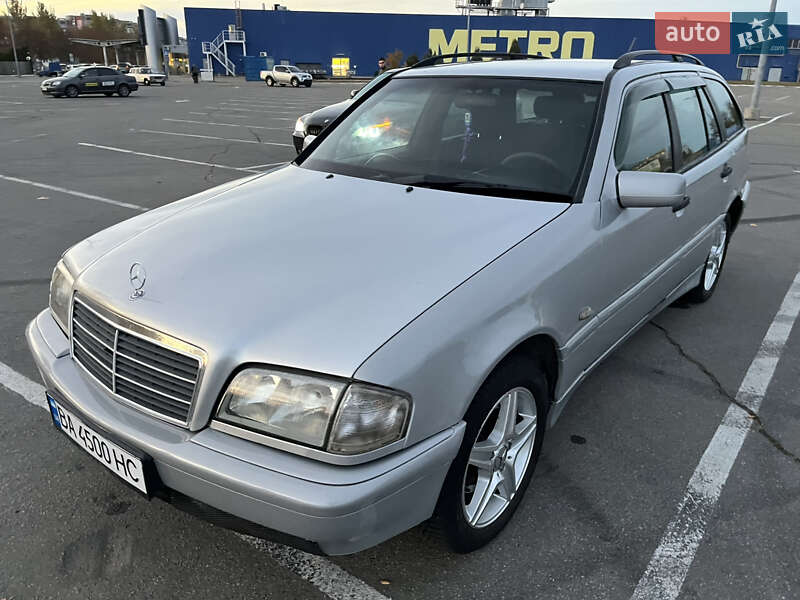 Універсал Mercedes-Benz C-Class 2000 в Дніпрі фото 6 Універсал Mercedes-Benz C-Class 2000 в Дніпрі