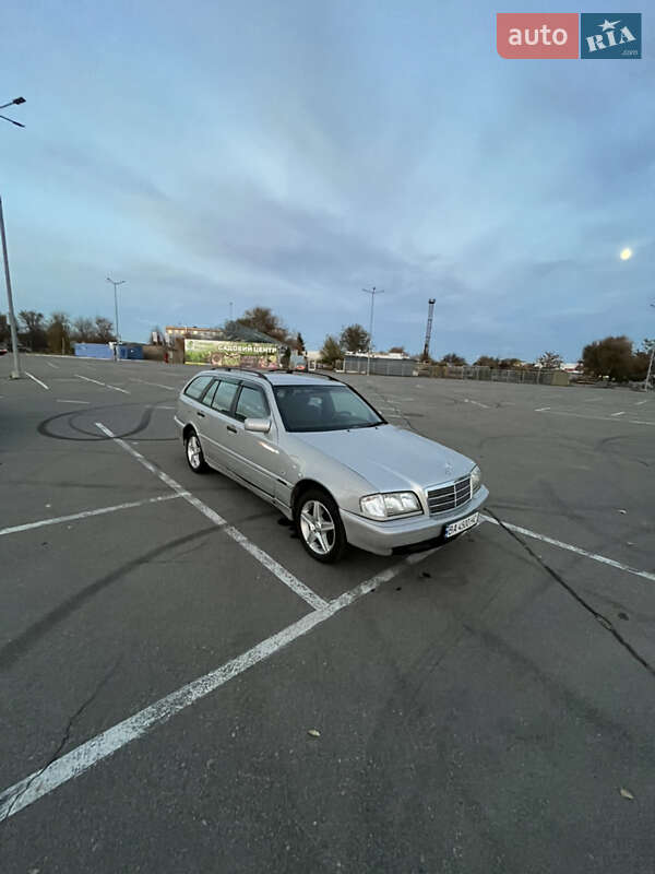 Універсал Mercedes-Benz C-Class 2000 в Дніпрі фото 14 Універсал Mercedes-Benz C-Class 2000 в Дніпрі