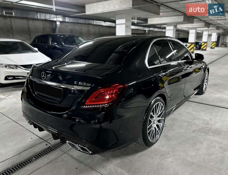 Седан Mercedes-Benz C-Class 2019 в Дніпрі фото 17 Седан Mercedes-Benz C-Class 2019 в Дніпрі