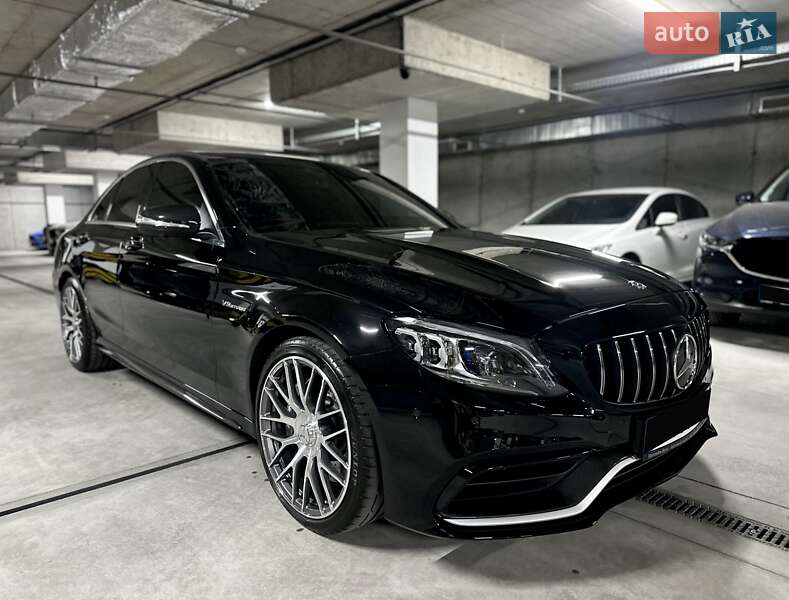 Седан Mercedes-Benz C-Class 2019 в Дніпрі фото 24 Седан Mercedes-Benz C-Class 2019 в Дніпрі