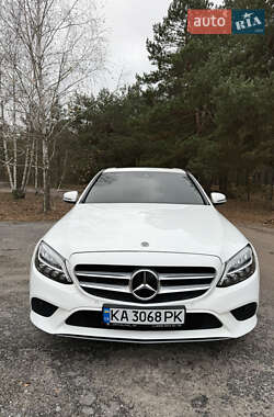 Седан Mercedes-Benz C-Class 2018 в Києві
