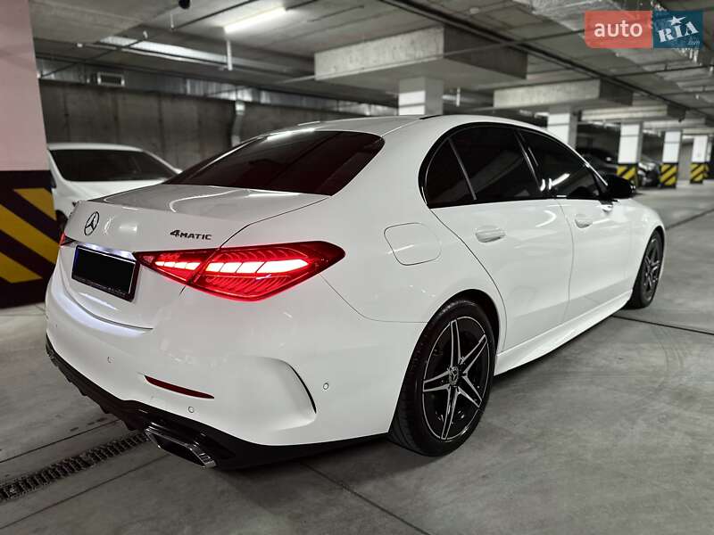 Седан Mercedes-Benz C-Class 2022 в Дніпрі фото 14 Седан Mercedes-Benz C-Class 2022 в Дніпрі