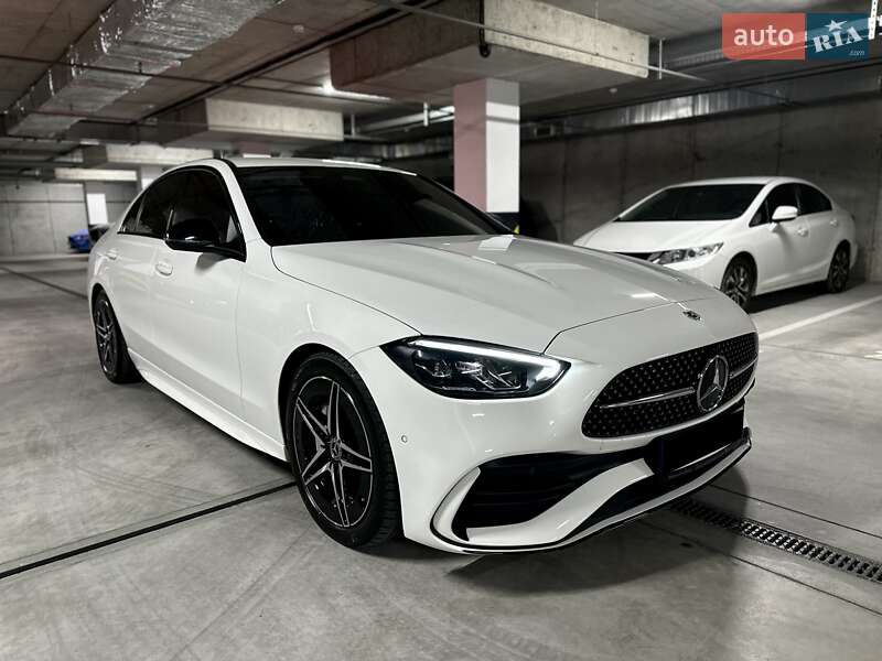 Седан Mercedes-Benz C-Class 2022 в Дніпрі фото 18 Седан Mercedes-Benz C-Class 2022 в Дніпрі